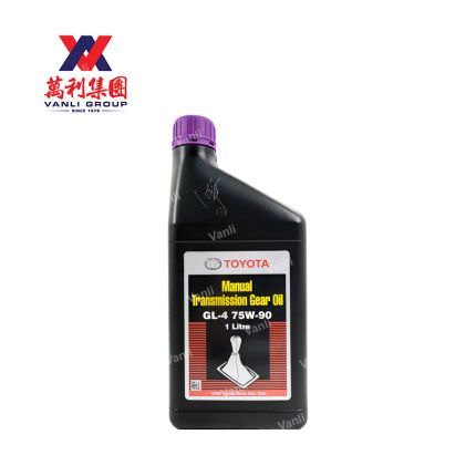 Toyota Manual Transmission Gear Oil GL-4 75W90 1L - MTMGL475W901L