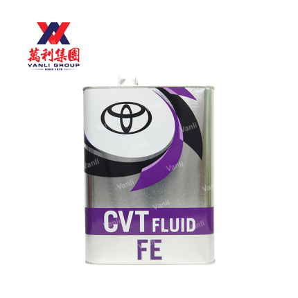 Toyota Continuously Variable Transmission CVT Fluid FE Gear ( 4 Litre ) - 1 Carton = 4 BottlesOil 