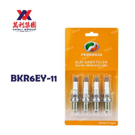 Perodua Spark Plug BKR6EY-11 for Kembara DVVT Myvi Old D73A 2005 - 2006 / Old Avanza 9004A-91011