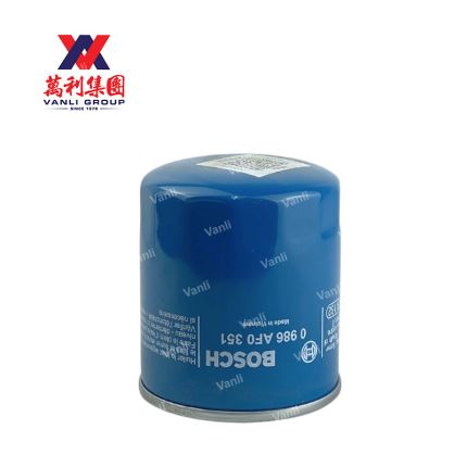 Bosch Oil Filter (  90915-YZZD2 )  For Toyota Innova/Camry/Estima/Fortuner/Hilux/Harrier/Hiace - 0986AF0351 