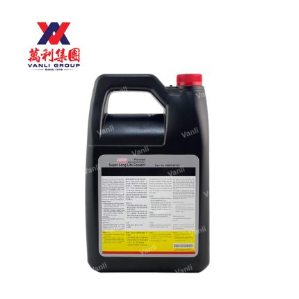 Toyota Pre-Mixed Super Long Life Coolant ( SLLC ) ( 4 Litre ) - 1 Carton = 4 Bottles