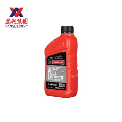 Ford Motorcraft SAE 5W-40 FULL SYNTHETIC ( DIESEL ) MOTOR OIL 1L - XO5W-40-QSD