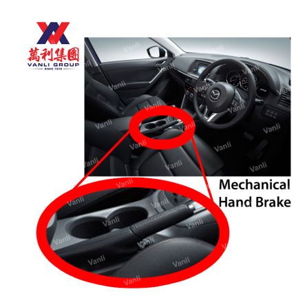 Mazda Genuine Rear Brake Pads for Mazda CX-5 (Mechanical Hand Brake) - K0Y1 26 48ZC ( K0Y1 26 48ZD )