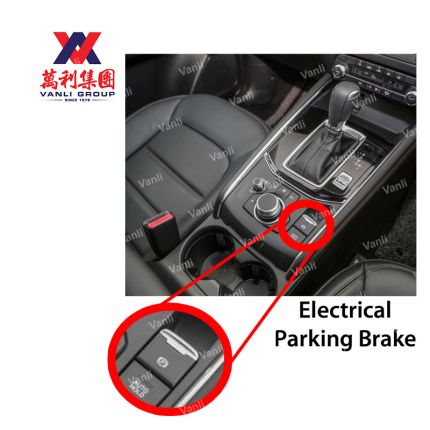 Mazda Genuine Rear Brake Pads for Mazda CX-5 (Electrical Parking Brake) - KAY0 26 48ZA