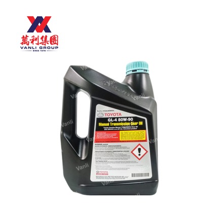 Toyota Genuine Manual Gear Oil GL4 80W90  ( 4 Litre ) - 1 Carton = 6 Bottles