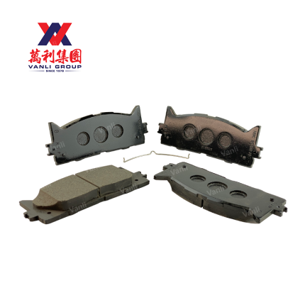 Toyota Front Brake Pads for Toyota Camry ( ACV40 / ACV41 / ACV51 / ASV50 / ASV51 / AVV50 ) Made in Japan - 04465-YZZG1