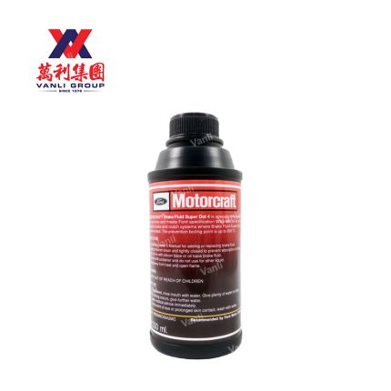 Ford Motorcraft Genuine Super DOT4 Brake Fluid ( 330ml ) - WSSM-6C-65A2MC
