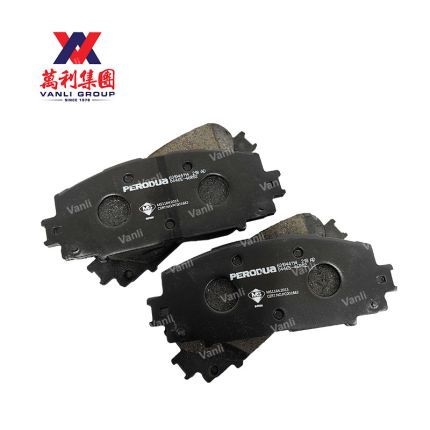 Perodua Front Brake Pads for Alza 2014-2021  (2nd Batch) 04465 46R02