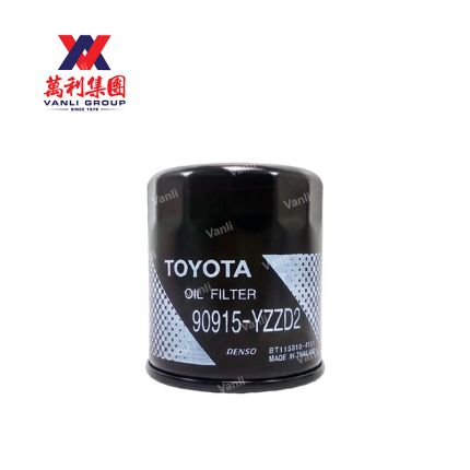 Toyota Oil Filter for Toyota Innova / Hilux ( New ) / Prado / Camry ( Old ) - 90915-YZZD2