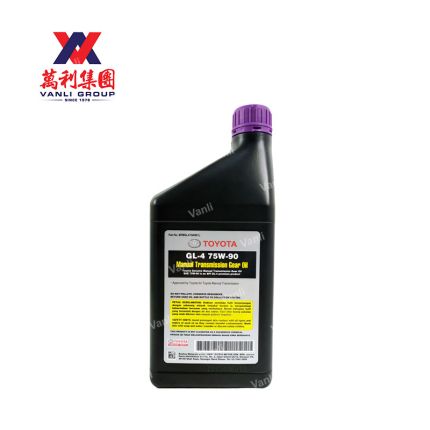 Toyota Manual Transmission Gear Oil GL-4 75W90  ( 1 Litre ) - 1 Carton = 24 Bottles