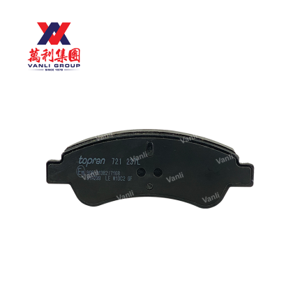 Topran Front Brake Pad for Peugeot 206, 207, 208  - 721 237 755