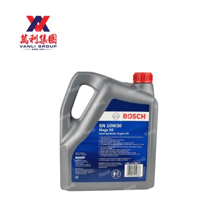 Bosch Semi Synthetic 10W30 API SN Engine Oil (4 Litres) - 1 Carton = 4 Bottles