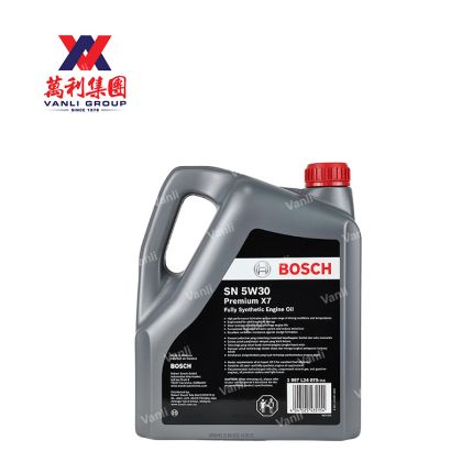 BOSCH Premium X7 Fully Synthetic SN 5W30 Engine Oil (4 Litres) - 1 Carton = 4 Bottles