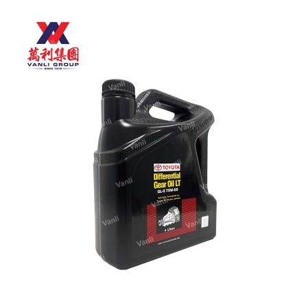 Toyota Differential Gear Oil LT 75W85 ( 4 Litre ) - 1 Carton = 6 Bottles