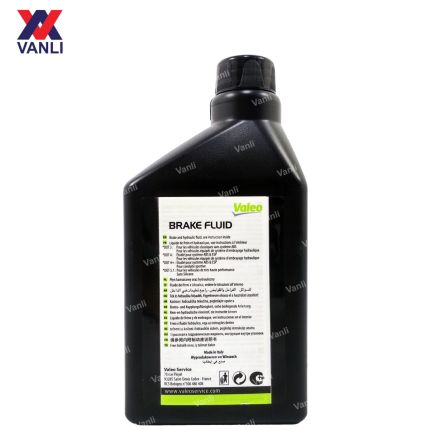 Valeo DOT 5.1 Brake Fluid (0.5 Litres) - 1 Carton = 24 Bottles