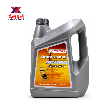 Toyota Genuine Motor Oil Semi Synthetic SN 5W-30 Engine Oil 4L