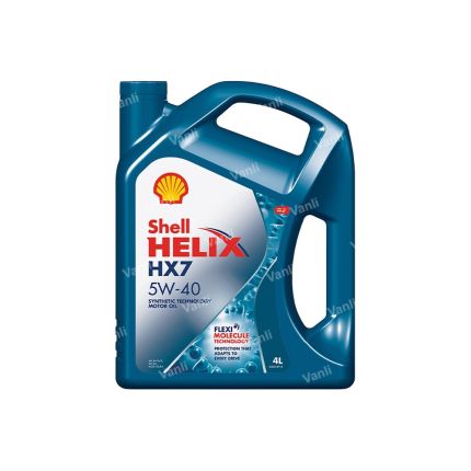 Shell Helix HX7 5W-40 Semi Synthetic Engine Oil 4L