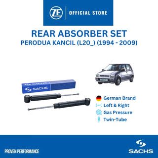 Sachs Rear Absorber Set – Perodua Kancil 1994–2009