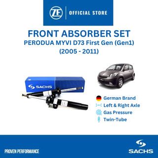 Sachs Front Absorber Set – Perodua Myvi I 2005–2011