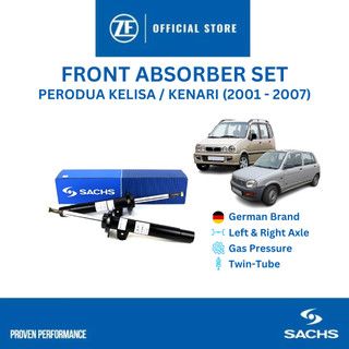 Sachs Front Absorber Set – Perodua Kelisa / Kenari 2001–2007