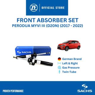 Sachs Front Absorber Set – Perodua Myvi III (D20N)/(D51A) 2017–2022