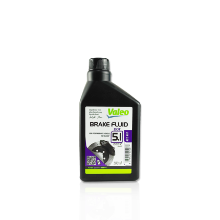 Valeo Brake Fluid Dot 5.1 500mL
