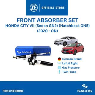 Sachs Front Absorber Set – Honda City (SEDAN) GN (T00) GN2/GN 3 1.5 2020–On