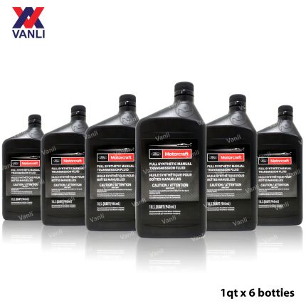 Ford Motorcraft Full Synthetic Manual Transmission Fluid 1L