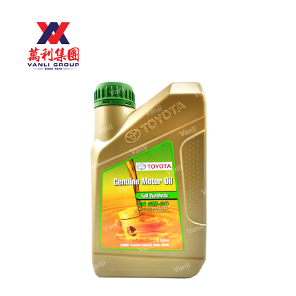 Toyota Fully Synthetic 0W-20 Engine Oil 1L