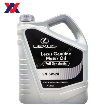 Toyota Fully Synthetic 5W-20 Engine Oil 4L