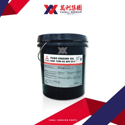 Fuso Diesel Engine Oil Mineral 15W-40 CI-4 20L