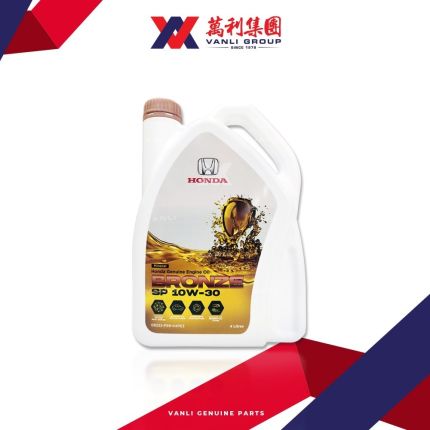 Honda Genuine Engine Oil BRONZE SP 10W-30 Mineral 4L