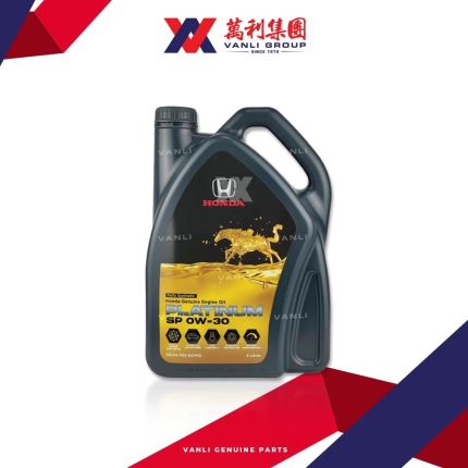 Honda Genuine Engine Oil PLATINUM SP 0W-30 Fully Synthetic 4L