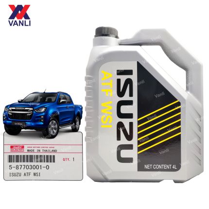 Isuzu ATF Wsi (for Isuzu D-max RT50 1.9CC) 4L