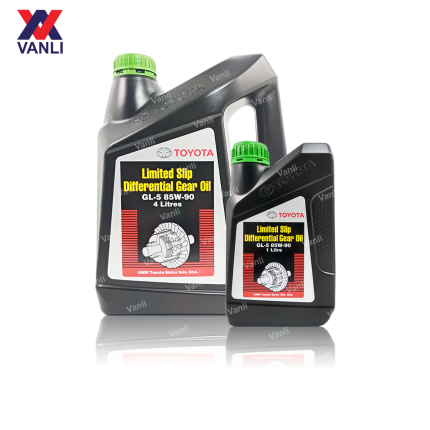 Toyota Limited Slip Differential Gear Oil 85W90 4L
