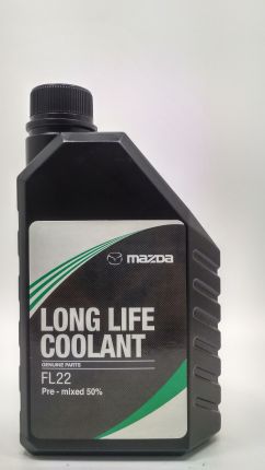 Mazda Long Life Coolant FL22 Pre-mixed 1L