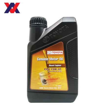 Toyota Diesel Eng Oil Mineral 15W-40 1L