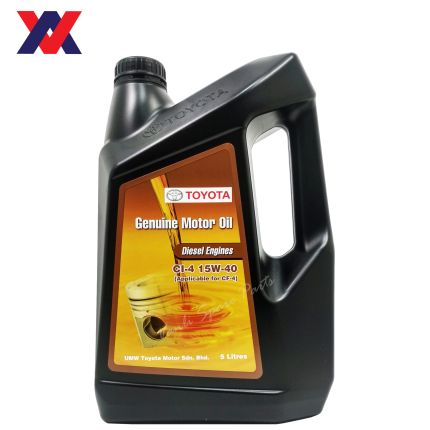 Toyota Diesel Eng Oil Mineral 15W-40 5L