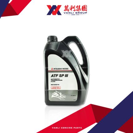 Mitsubishi Motor ATF SP III 4L