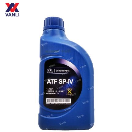 Hyundai Kia Genuine ATF SP-IV 6-Speed Automatic Transmission Fluid 1L
