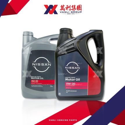 Nissan Genuine Engine Oil Fully Synthetic 5W-30 4L