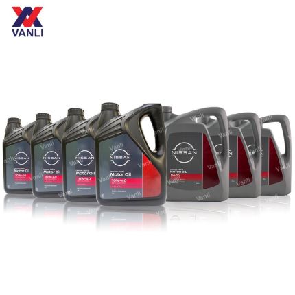 Nissan Genuine Engine Oil Semi Synthetic 5W-30 4L