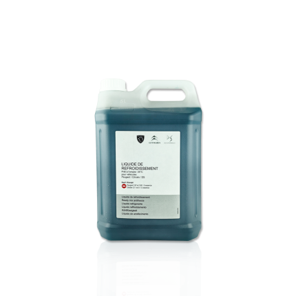 Peugeot Long Life Coolant Ready Mixed Antifreeze 5L
