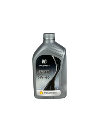 Proton Genuine Engine Oil 5W-40 X70 Fully Synthetic 4L