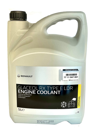 Renault Genuine Coolant Type E 5L