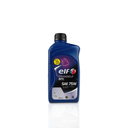 Elf Renault Nfx 75W80 Gearbox Oil Transmission Fluid 1L