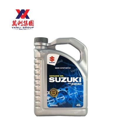 Suzuki Genuine Engine Oil 5W-30 Semi Synthetic API SM 4L