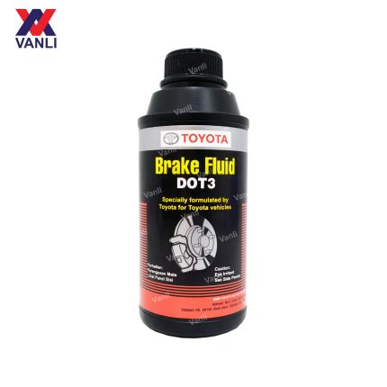 Toyota Dot 3 Brake Fluid 330mL