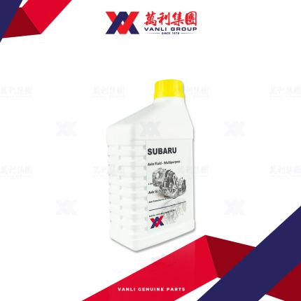 Subaru Axle Gear Oil 80W90  ( 1 Litre ) - 1 Carton = 6 Bottles