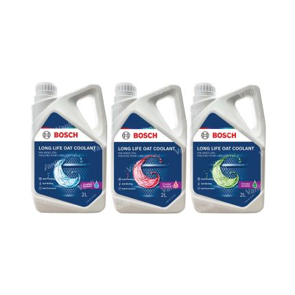 BOSCH LONG LIFE OAT COOLANT PREMIX ( RED ) 2 LITRE